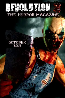 Devolution Z October 2015: The Horror Magazine poster
