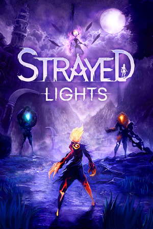 Strayed Lights poster