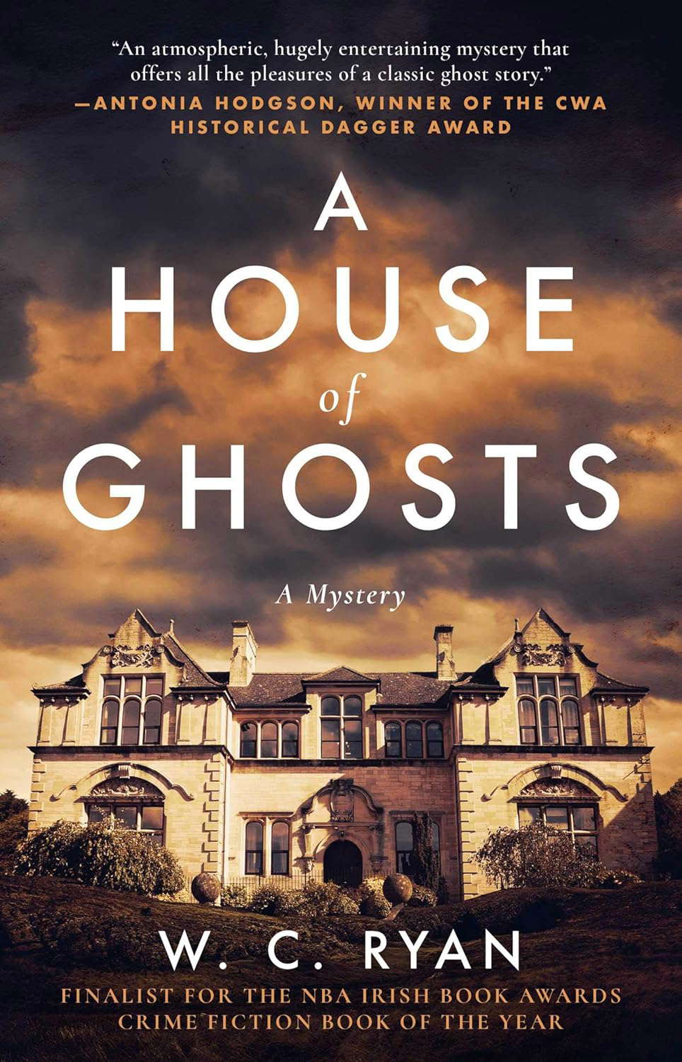 A House of Ghosts: A Gripping Murder Mystery Set in a Haunted House poster