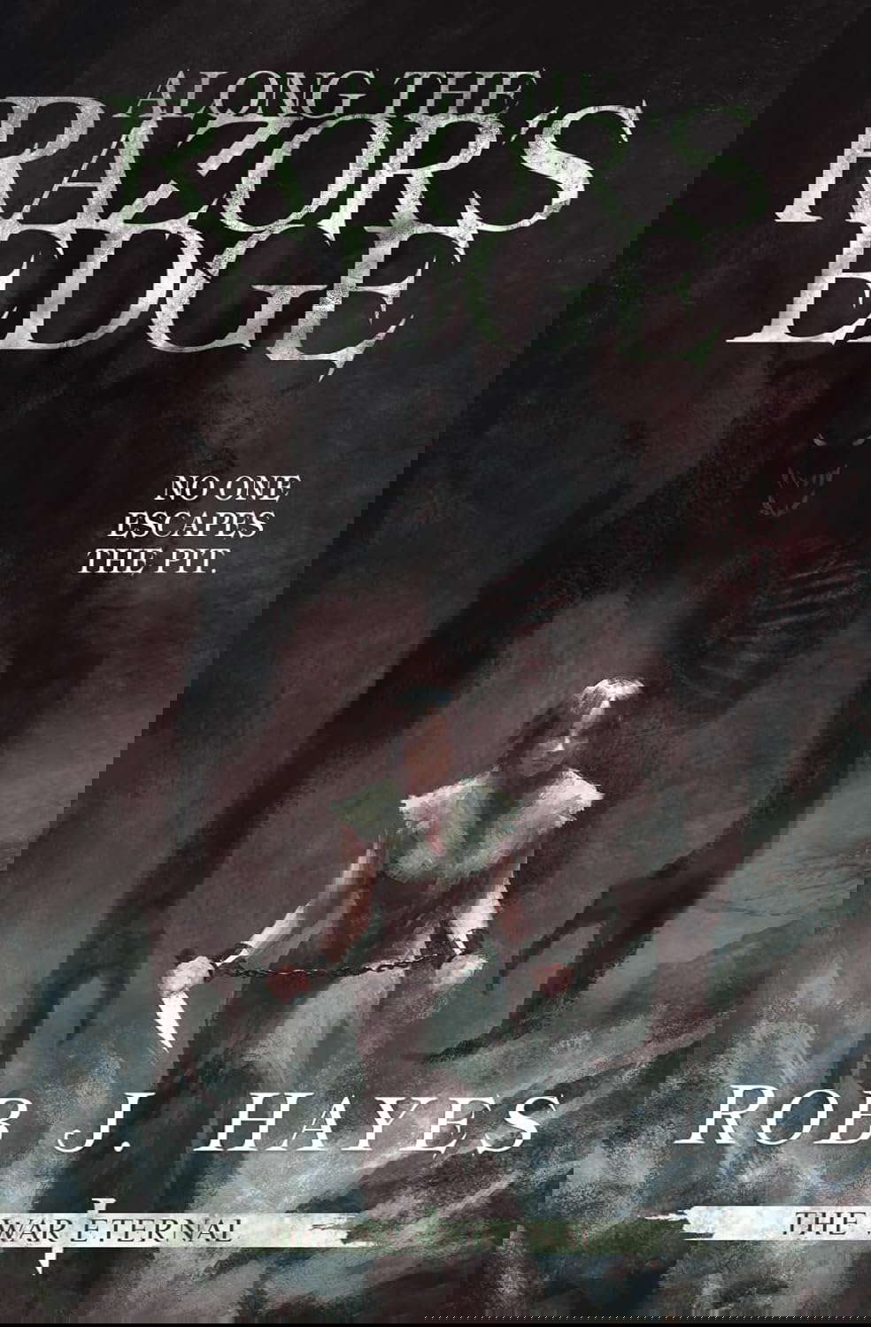 Along the Razor's Edge (The War Eternal) poster