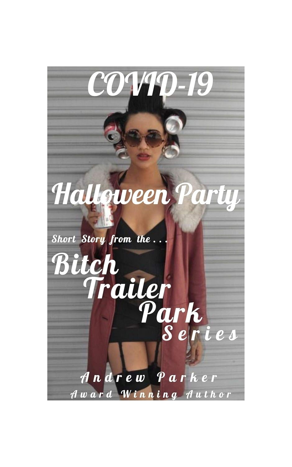COVID-19 Halloween Party poster