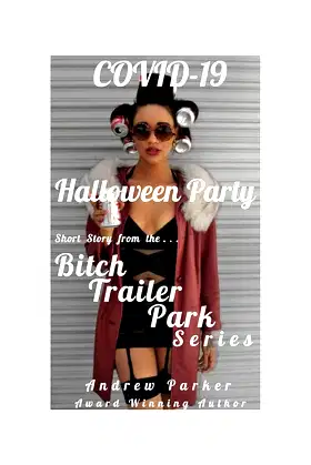 COVID-19 Halloween Party poster