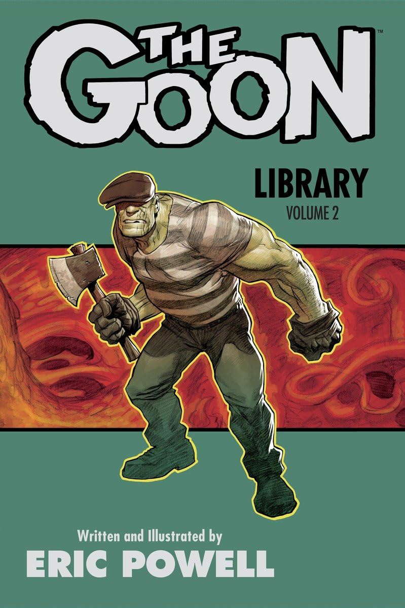 The Goon Library Volume 2 poster