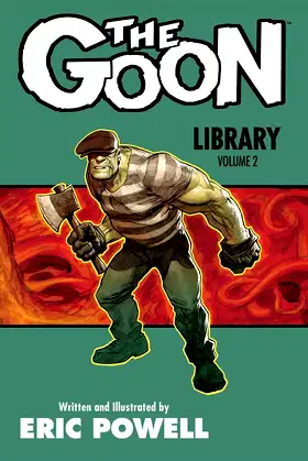 The Goon Library Volume 2 poster