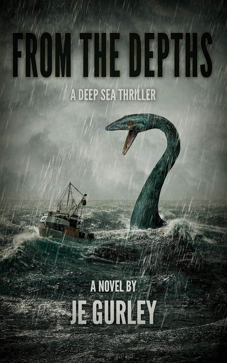 From The Depths poster