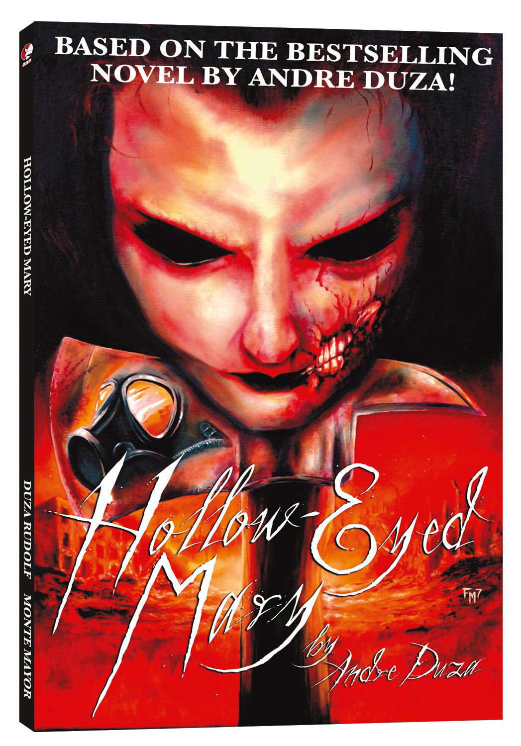 Hollow-Eyed Mary OGN poster