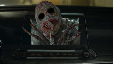 Back Up - Short Horror Film poster