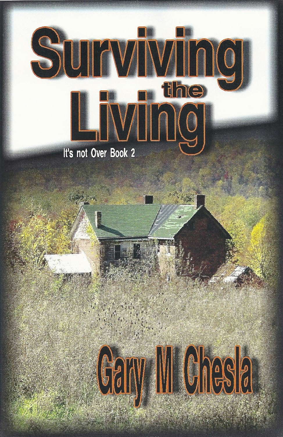 Surviving the Living: It's not Over Book 2 poster