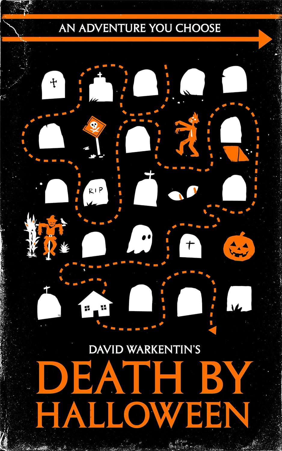 Death by Halloween (Adventures You Choose Book 1) poster