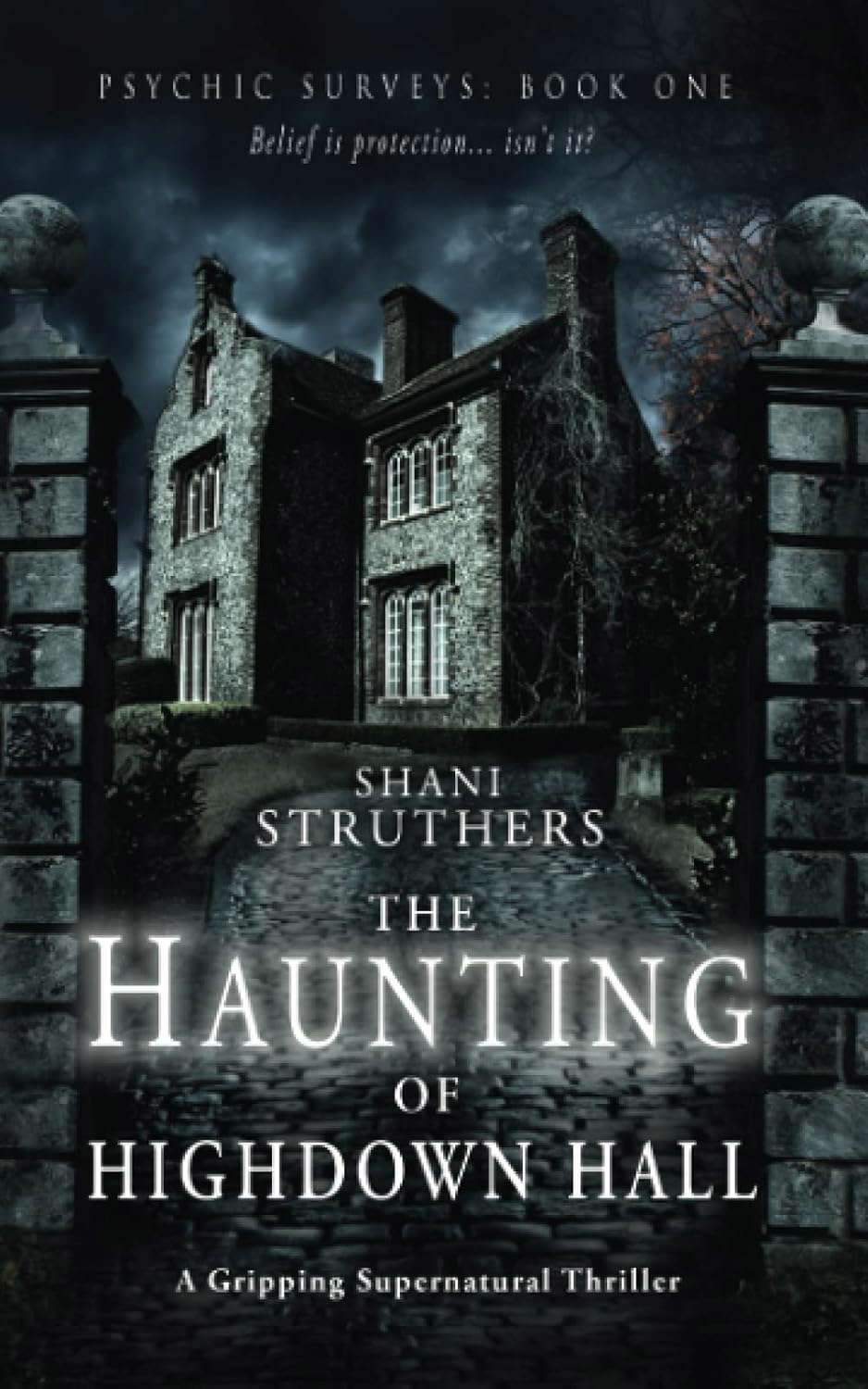 Psychic Surveys Book One: The Haunting of Highdown Hall poster