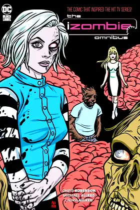 The Izombie Omnibus poster