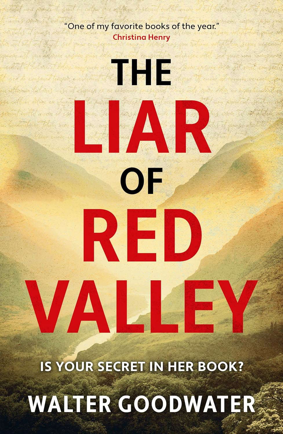 The Liar of Red Valley poster