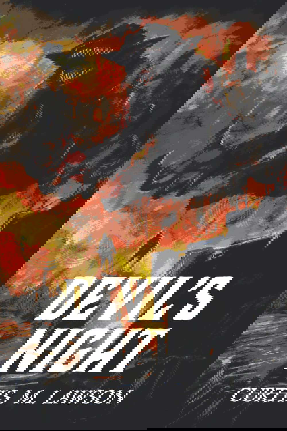 Devil's Night poster