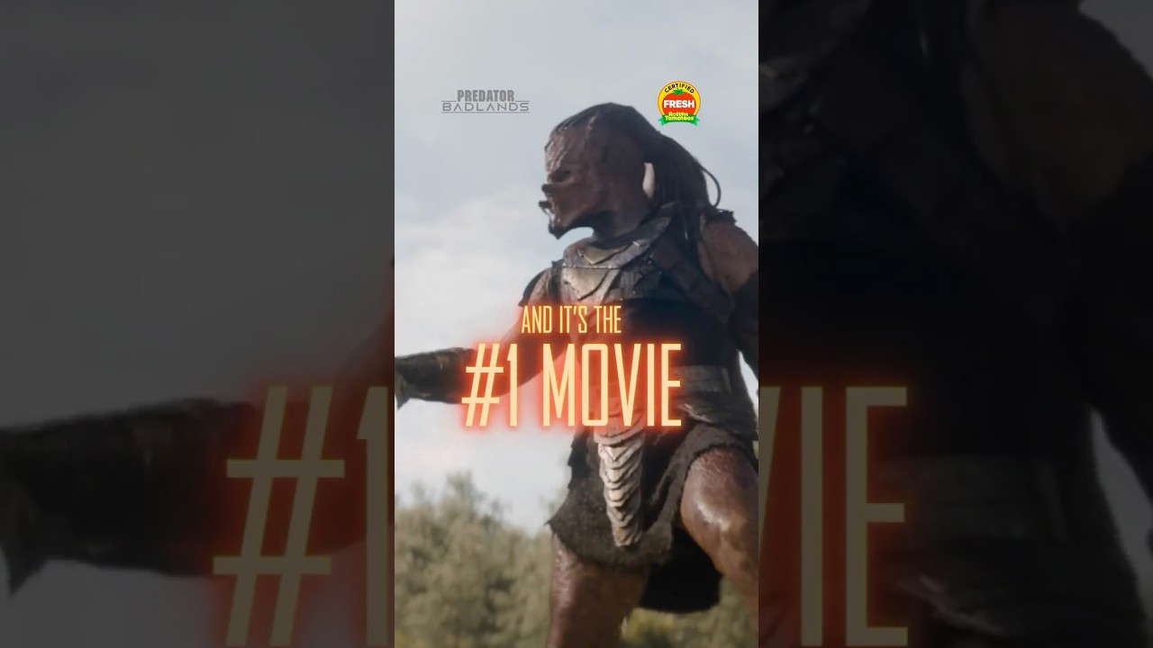 Predator: Badlands | #1 Movie In The World | In Cinemas Now
