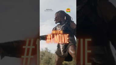 Predator: Badlands | #1 Movie In The World | In Cinemas Now poster