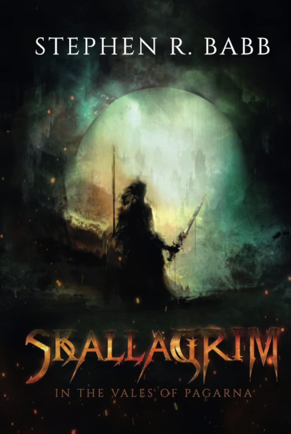 Skallagrim - In The Vales Of Pagarna (Book 1) poster