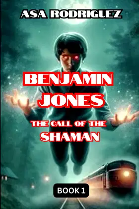 BENJAMIN JONES: The Call of The Shaman poster