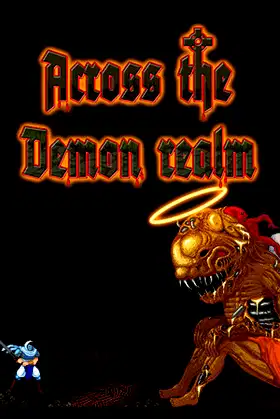 Across the demon realm poster