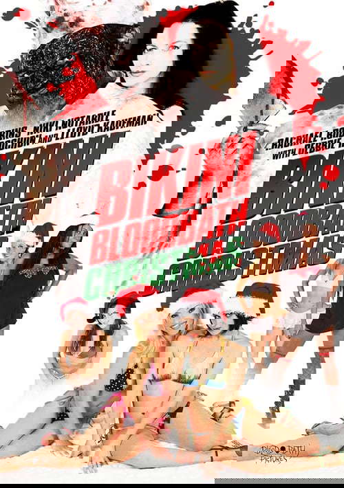 Bikini Bloodbath: Christmas poster
