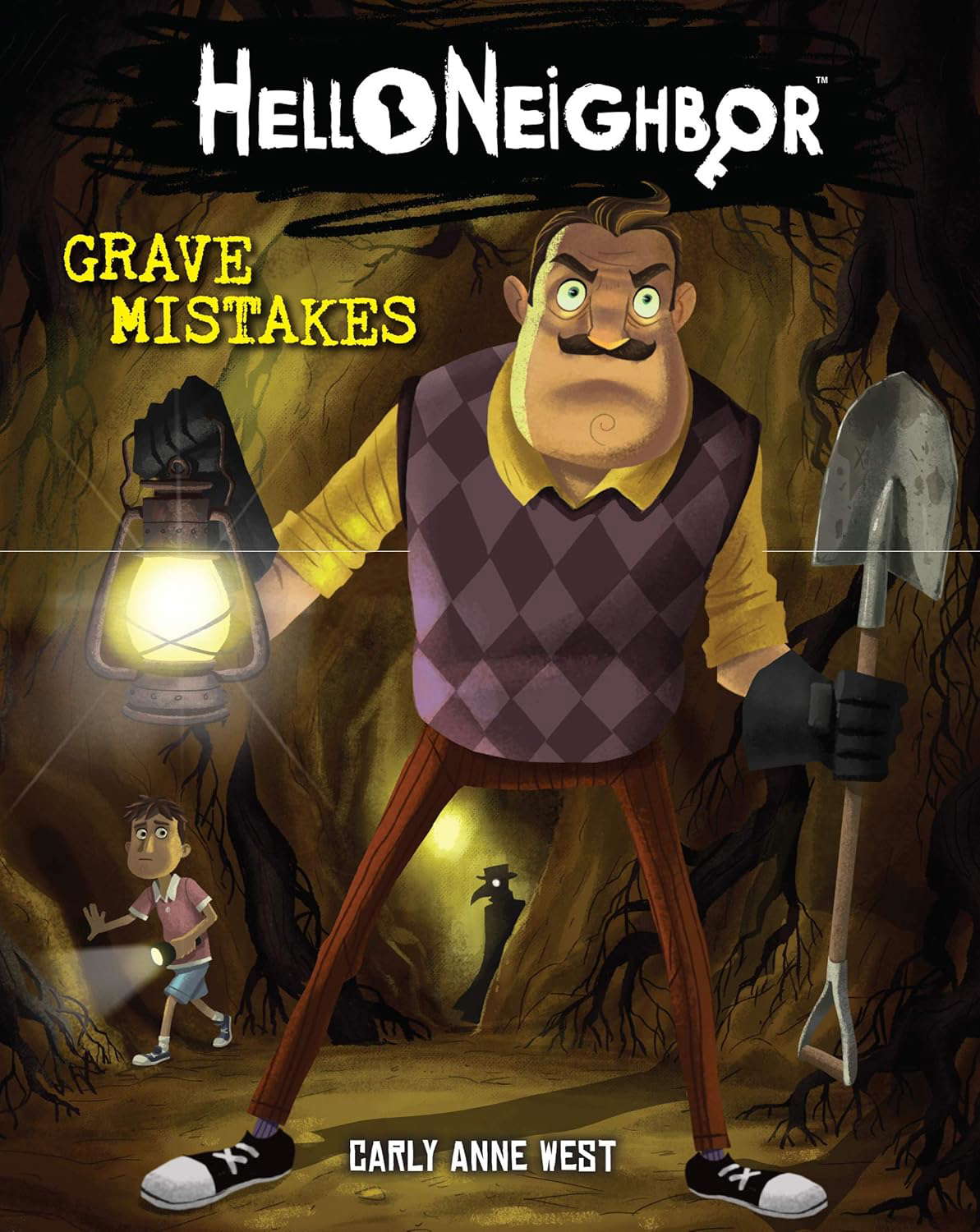 Grave Mistakes (Hello Neighbor #5) poster