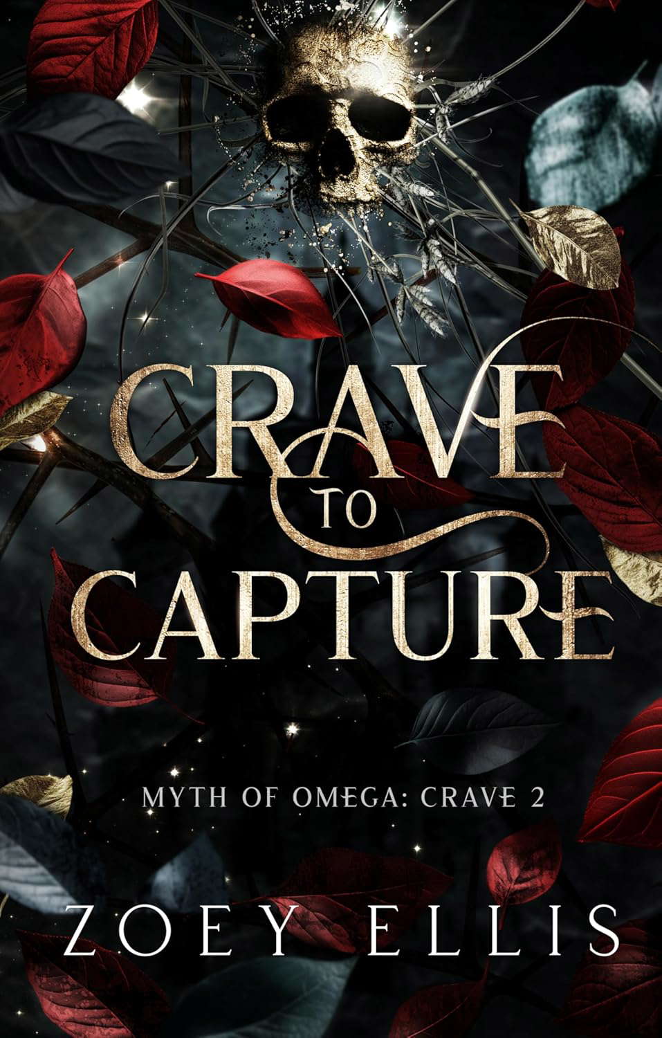 Crave To Capture (Myth of Omega Book 2) poster