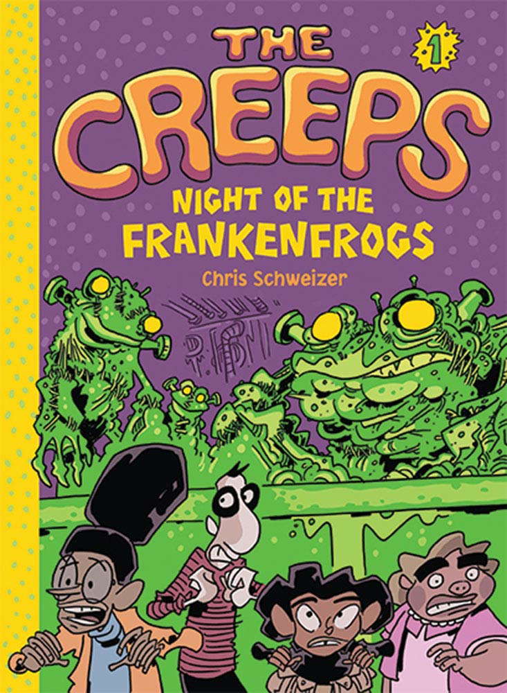 The Creeps: Book 1: Night of the Frankenfrogs poster