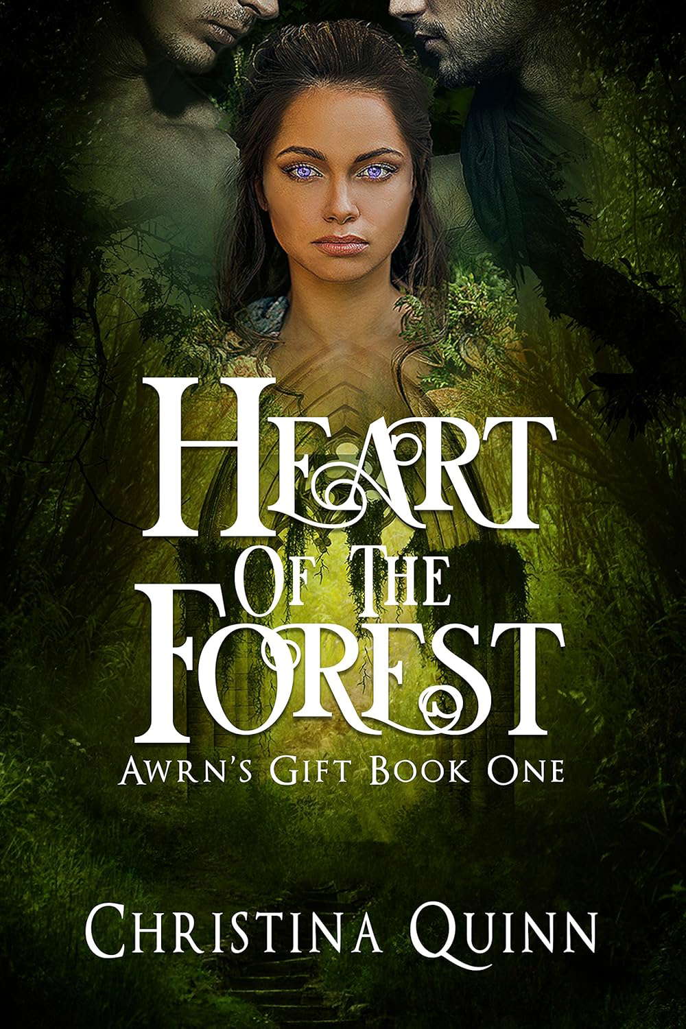 Heart of the Forest: A Dark Fantasy Romance (Arwn's Gift Book 1) poster