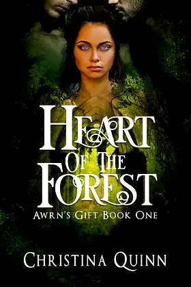 Heart of the Forest: A Dark Fantasy Romance (Arwn's Gift Book 1) poster