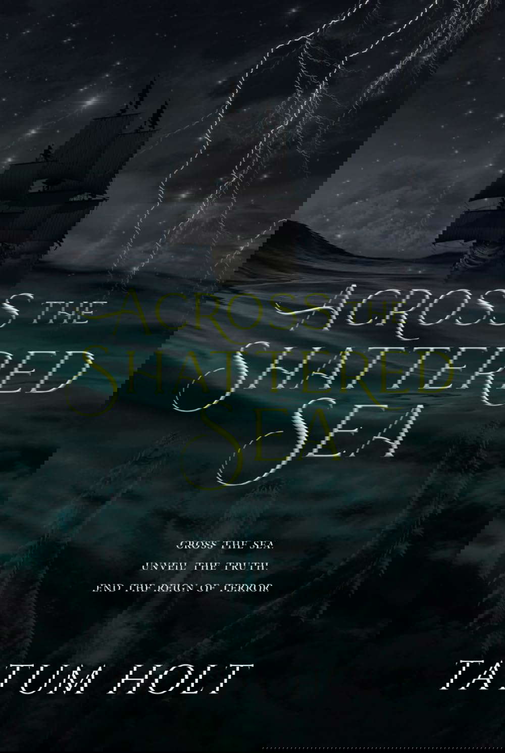 Across the Shattered Sea (Of Sea and Stars) poster