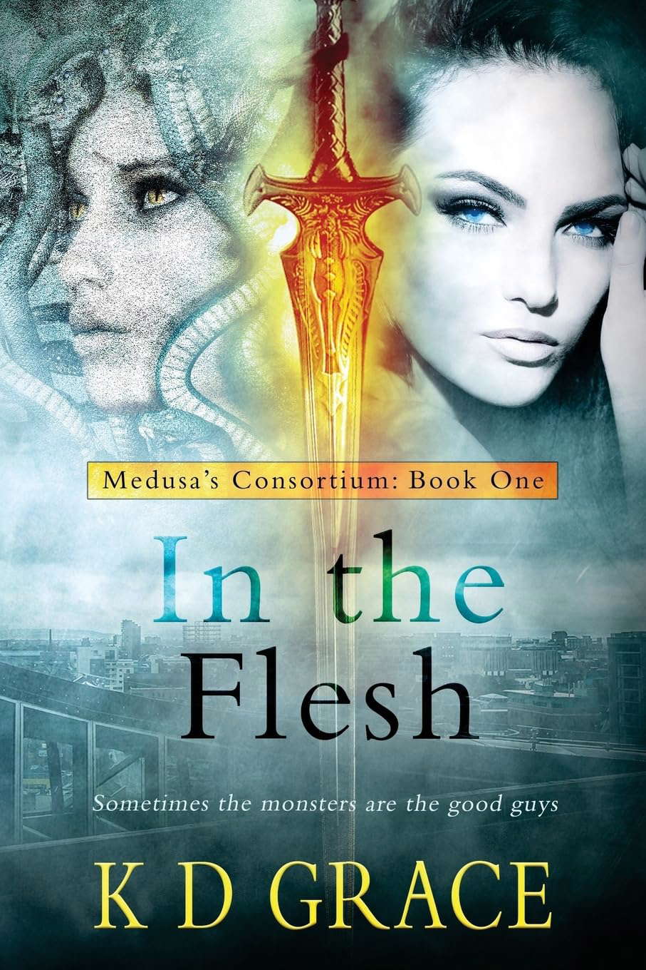 In the Flesh (The Medusa Consortium) (Volume 1) poster