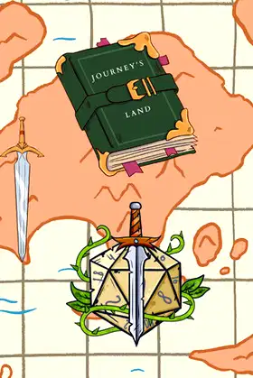 Journey's Land Demo poster