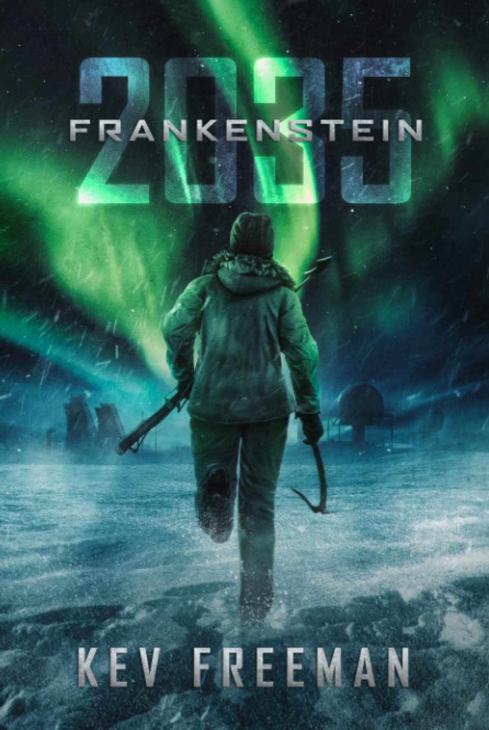 Frankenstein 2035: An Arctic Horror poster