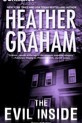 The Evil Inside (Krewe of Hunters, 4) poster