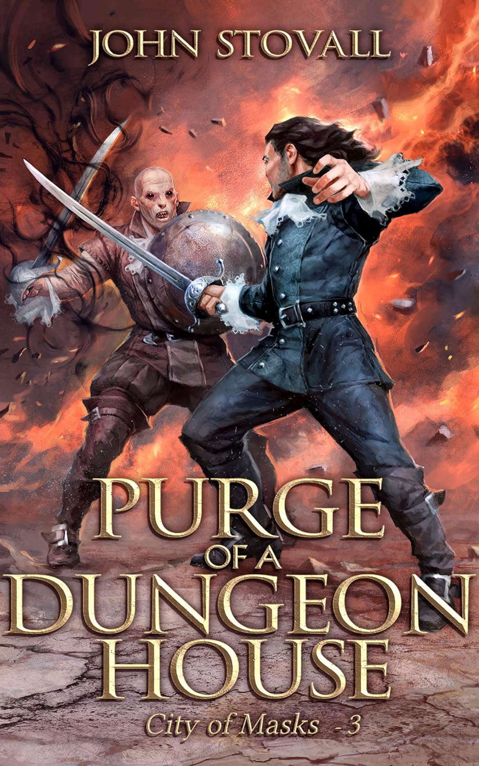 Purge of a Dungeon House: A litRPG Story (City of Masks Book 3) poster