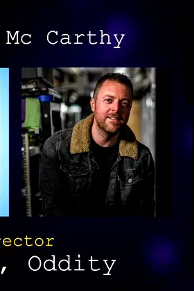 Damian Mc Carthy - Pre-Production Podcast poster
