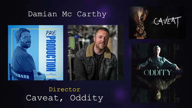 Damian Mc Carthy - Pre-Production Podcast poster