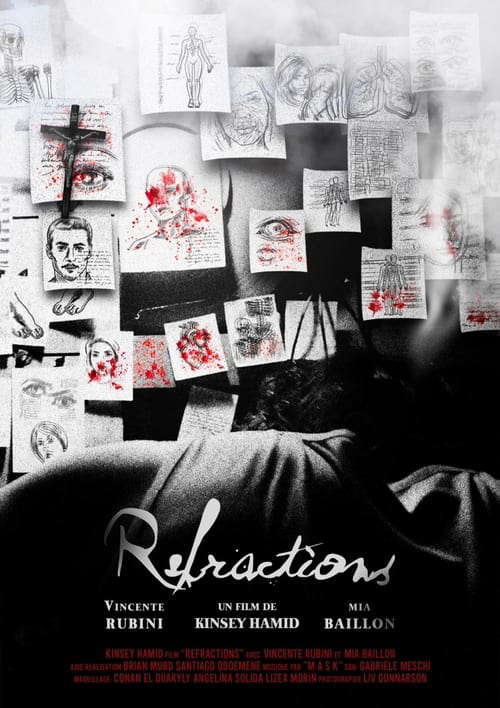 Réfractions poster