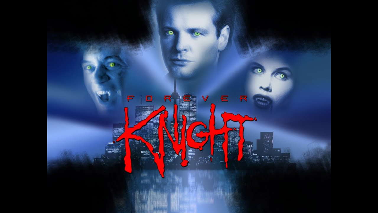 Poster for Forever Knight