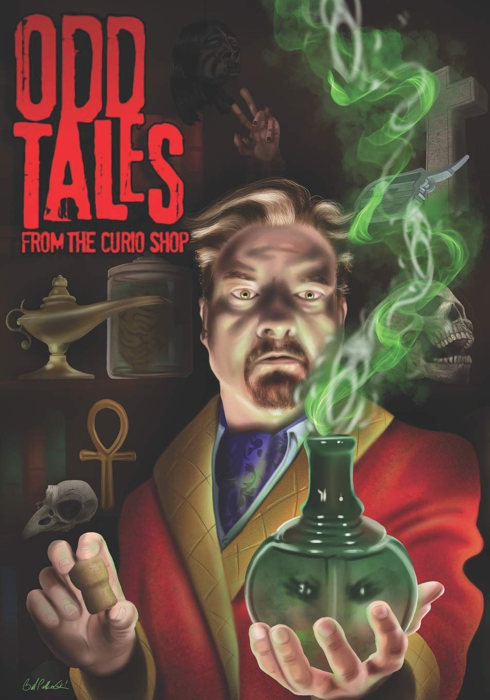 Odd Tales: From The Curio Shop poster