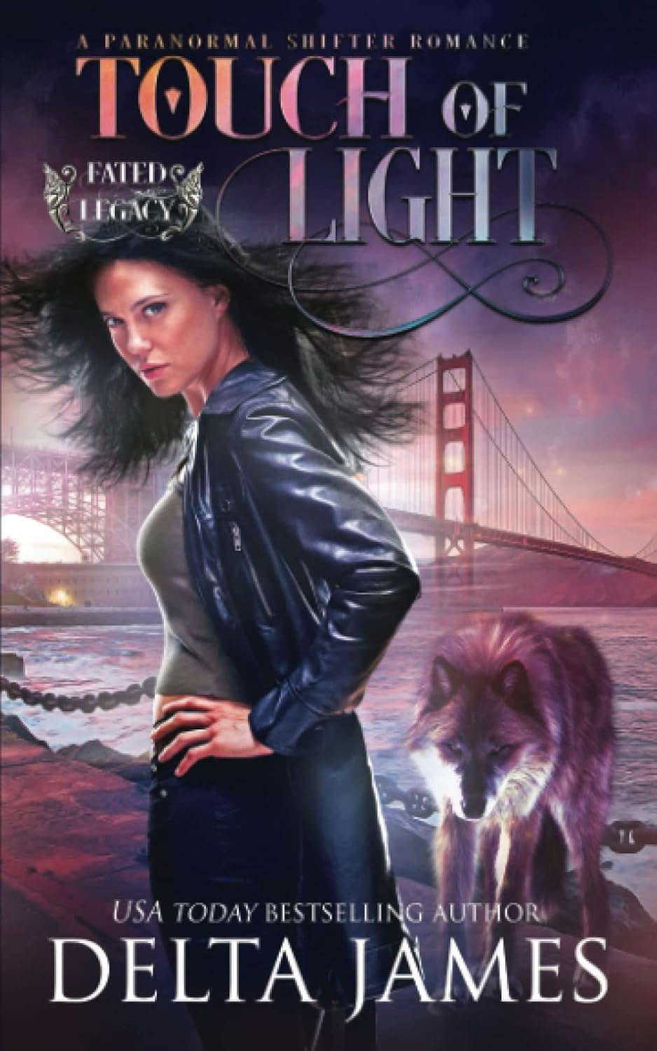 Touch of Light: A Paranormal Romance (Fated Legacy) poster