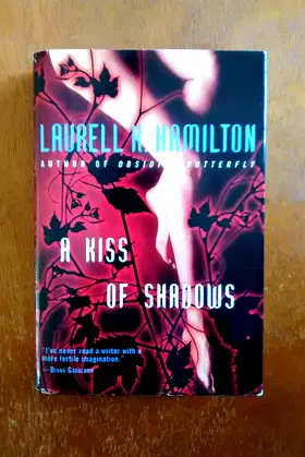 A Kiss of Shadows (Meredith Gentry, Book 1) poster