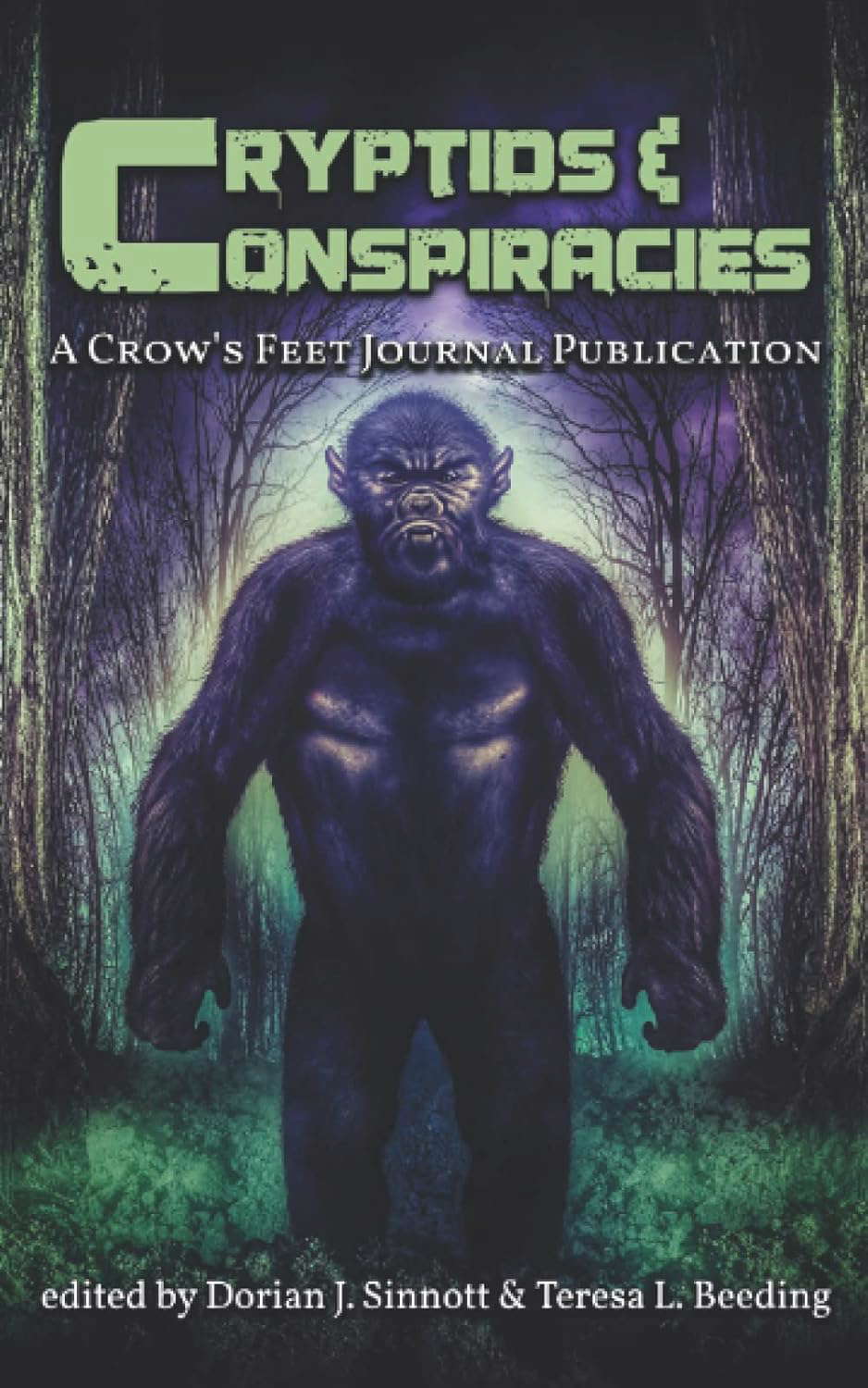 Cryptids & Conspiracies poster