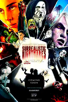 Surrealistic Nightmares: An In-Depth Look at Walloon Horror Cinema poster