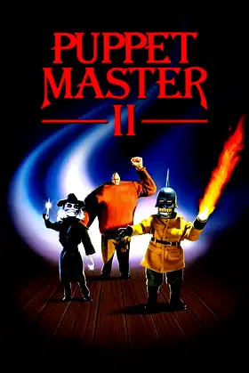 Puppet Master II poster