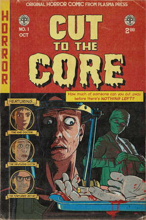 Cut to the Core poster