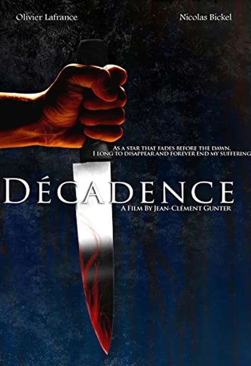 Décadence poster