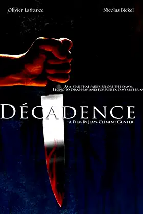 Décadence poster
