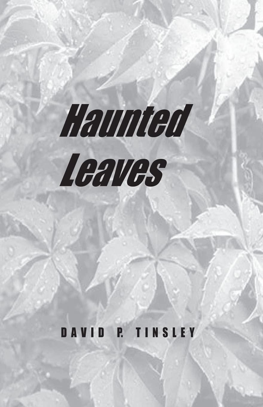 haunted leaves poster