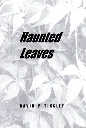 haunted leaves poster