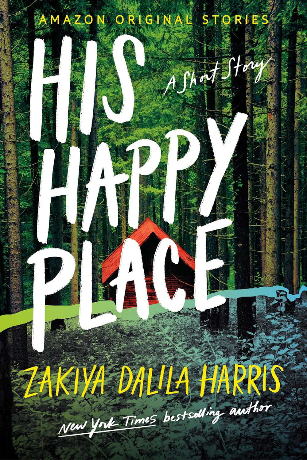 His Happy Place (Getaway collection) poster